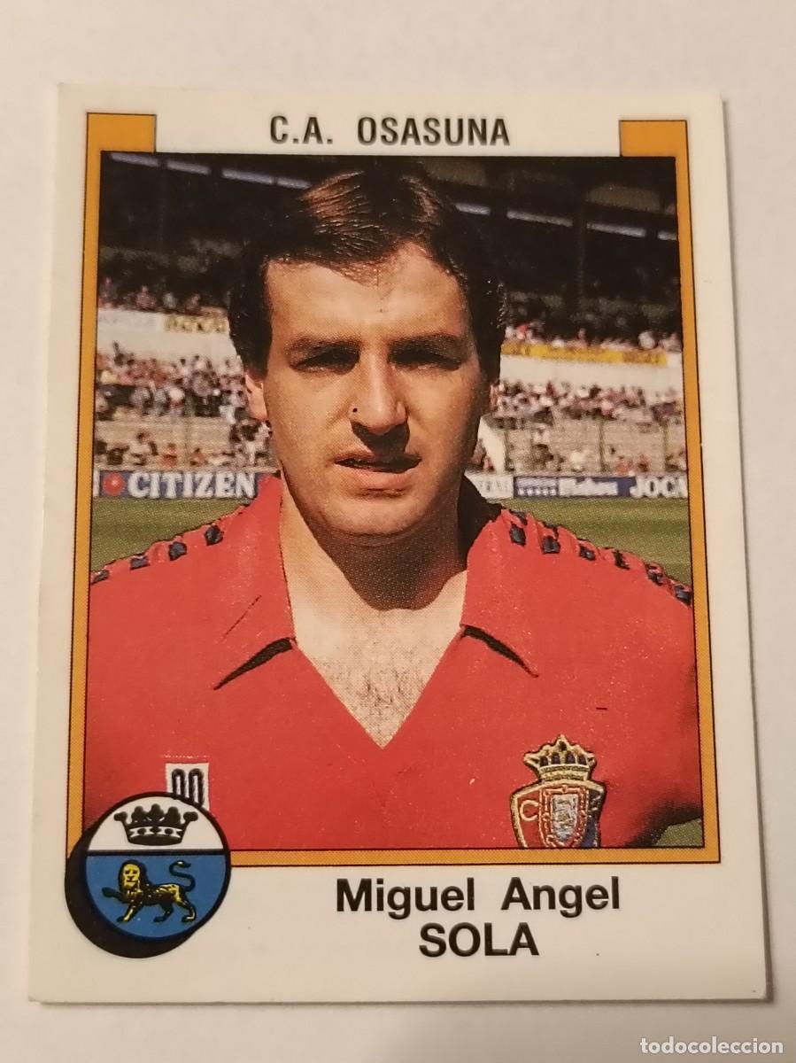 Figurine di Calcio: #264 SOLA C.A. OSASUNA FUTBOL 88 PANINI