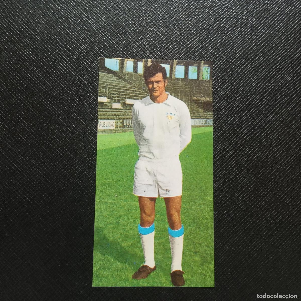 Cromos de F&uacute;tbol: 242 SANTOS SEVILLA RUIZ ROMERO 1969 1970 CROMO LIGA FUTBOL 69 70 - SIN PEGAR - (X4)