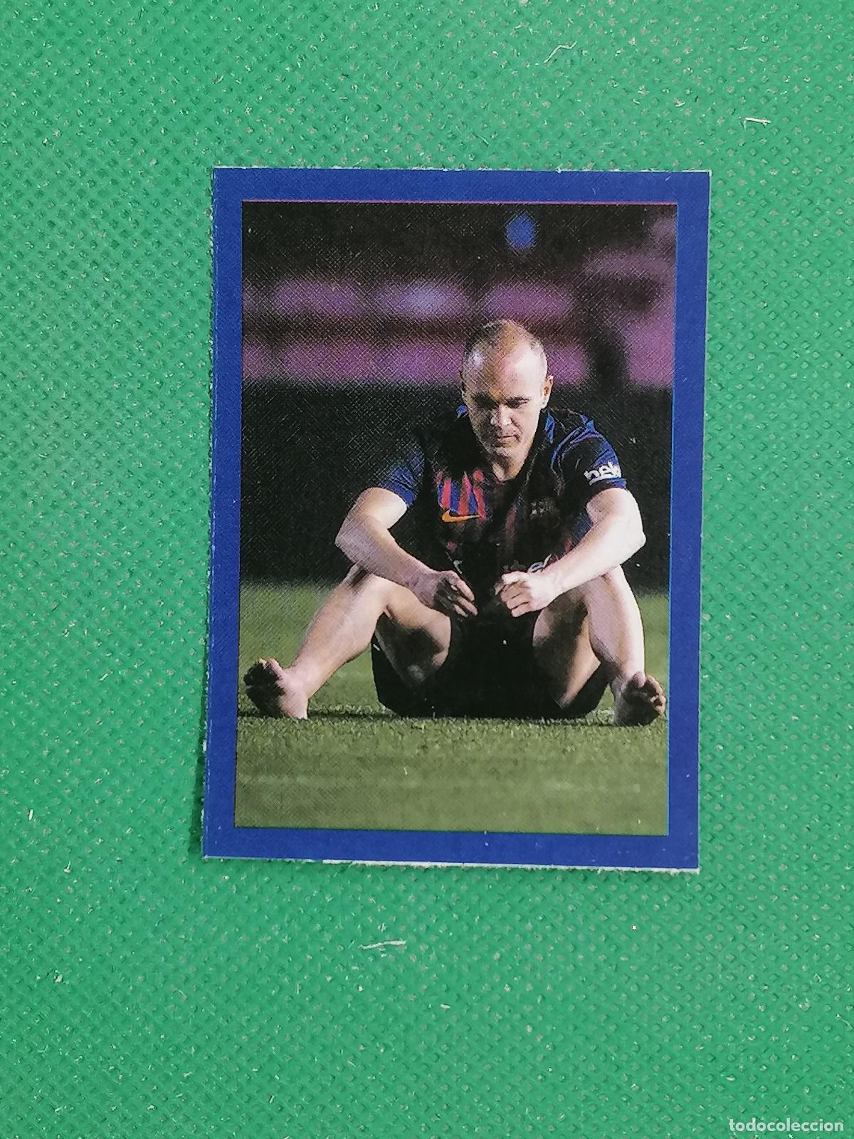 Cromos de Futebol: 118 CAMP NOU INIESTA LEGEND MAGIC MOMENTS ⚽ TOPPS BARCELONA STICKERS 2025 2026 25 26 ⚽
