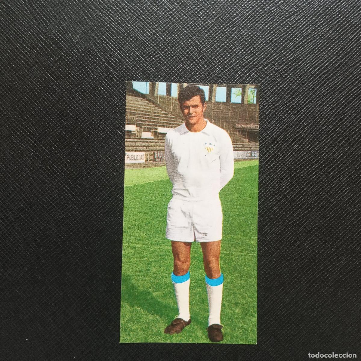 Cromos de F&uacute;tbol: 242 SANTOS SEVILLA RUIZ ROMERO 1969 1970 CROMO LIGA FUTBOL 69 70 - SIN PEGAR - (X4) B