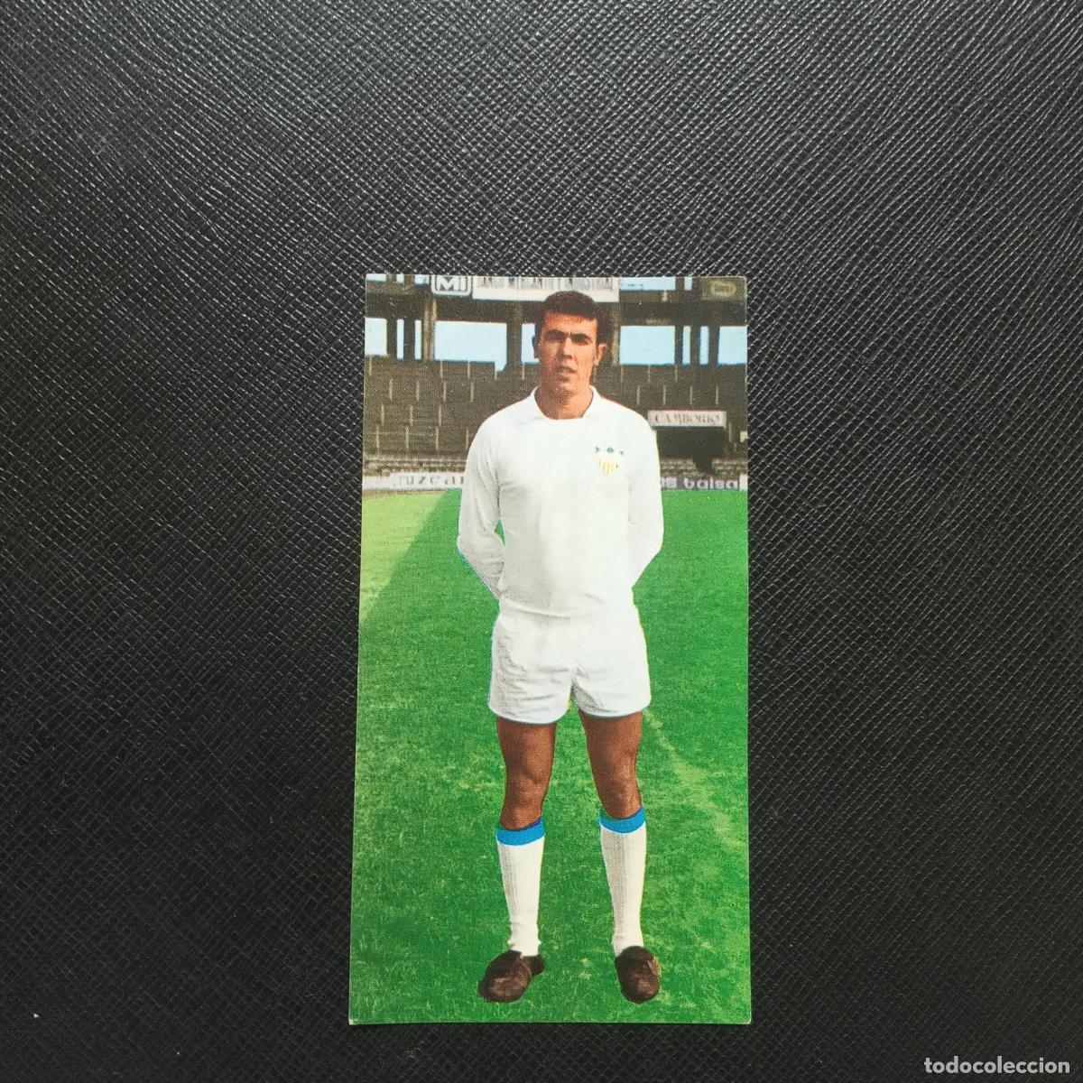 Cromos de F&uacute;tbol: 243 TONI SEVILLA RUIZ ROMERO 1969 1970 CROMO LIGA FUTBOL 69 70 - SIN PEGAR - (X4)