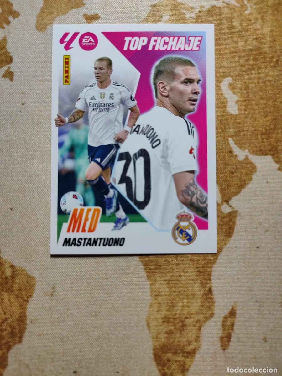 Cromos de Futebol: Liga Este Top Fichaje 68 MASTANTUONO 2025-26 25 26