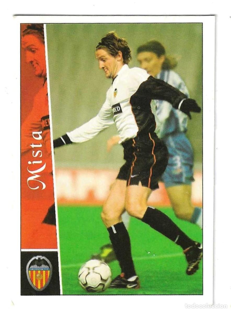 Football Stickers: MISTA - VALENCIA CF - LIGA 2002-03 - 23 MUNDI CROMO