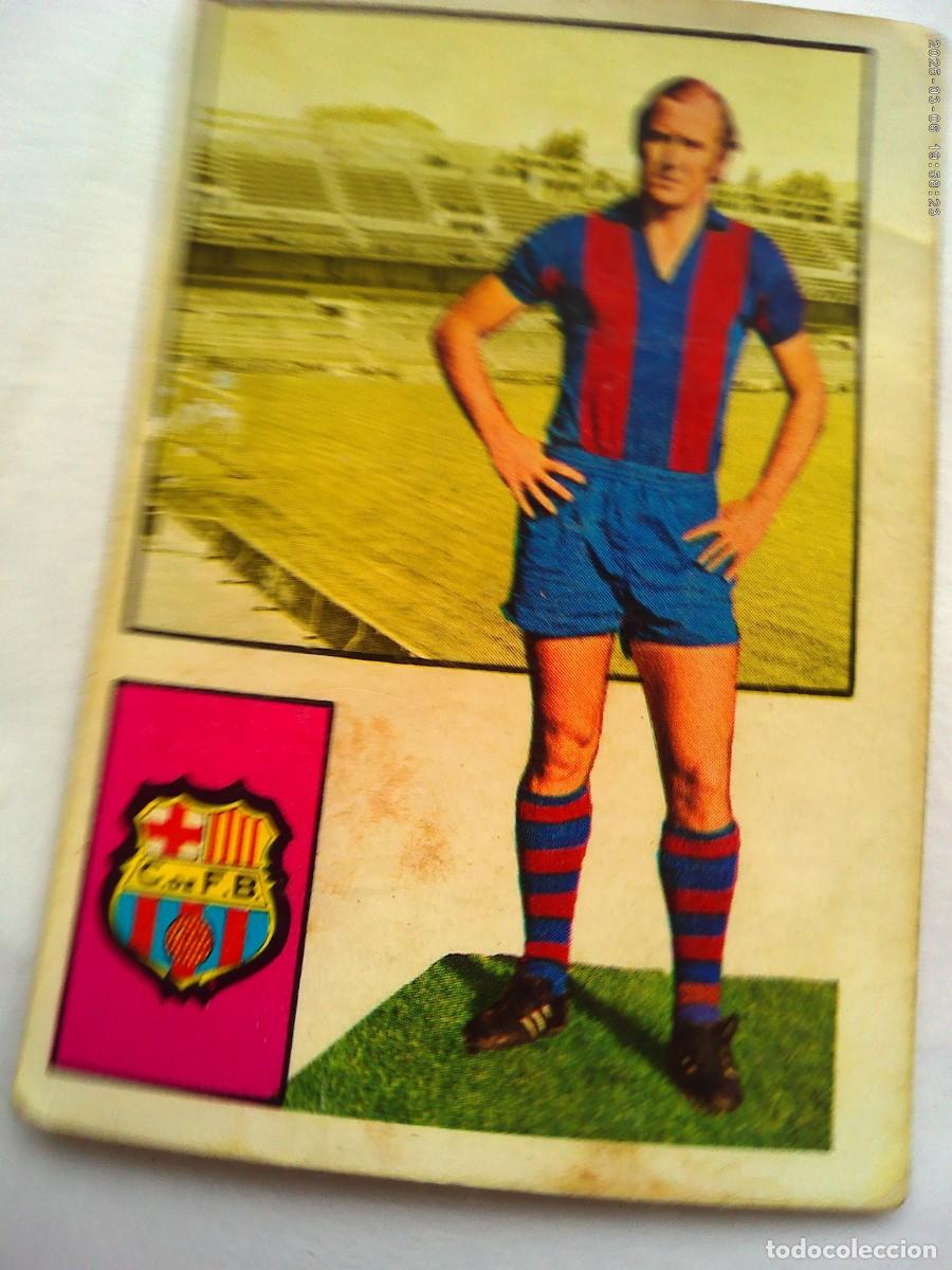 Football Stickers: CROMO DE FUTBOL CAMPEONATO DE LIGA 1974 - 75 : MARCIAL , BARCELONA C.F. . DE EDITORIAL FHER