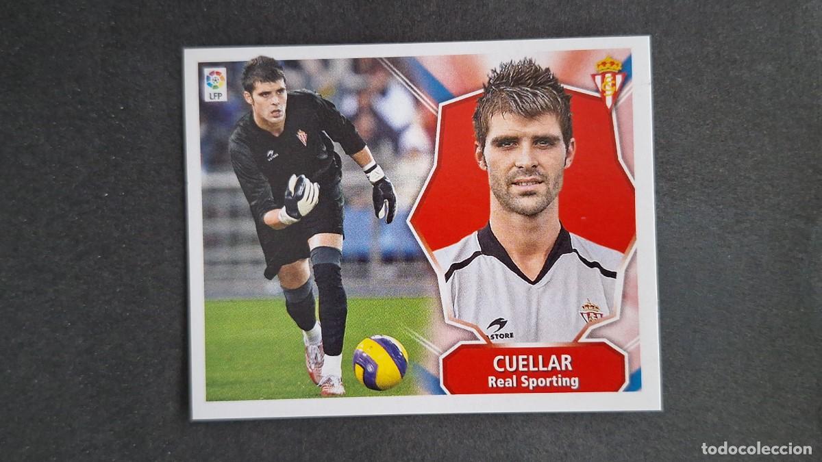 Cromos de F&uacute;tbol: L3 CUELLAR SPORTING DE GIJON LIGA ESTE 2008 2009 08 09 NUNCA PEGADO SIN PEGAR