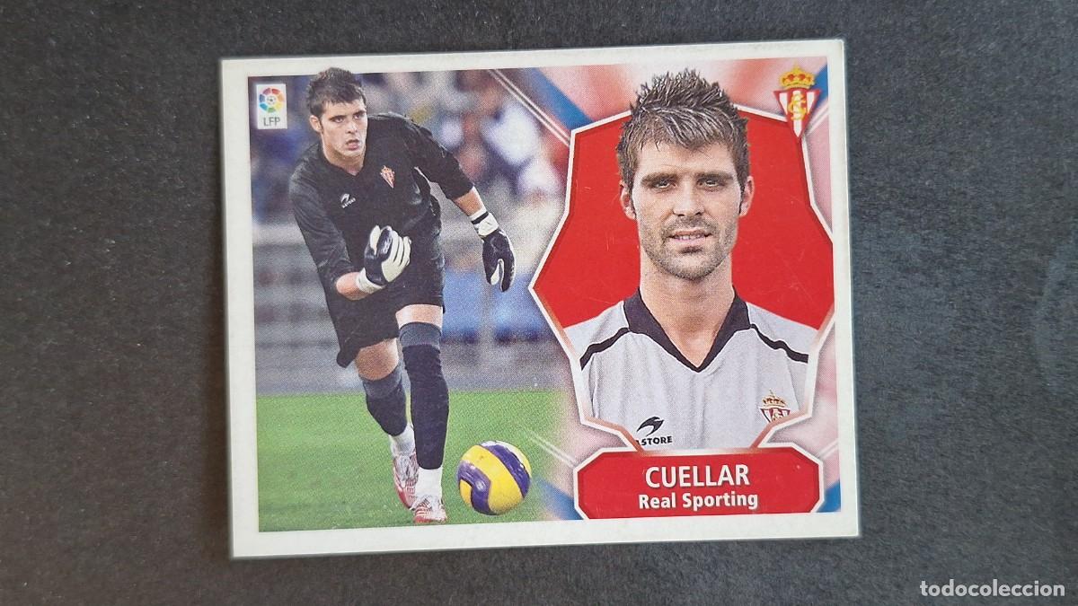 Cromos de F&uacute;tbol: L3 CUELLAR SPORTING DE GIJON LIGA ESTE 2008 2009 08 09 NUNCA PEGADO SIN PEGAR