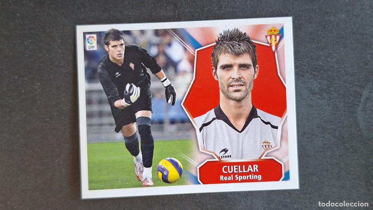 Cromos de F&uacute;tbol: L3 CUELLAR SPORTING DE GIJON LIGA ESTE 2008 2009 08 09 NUNCA PEGADO SIN PEGAR