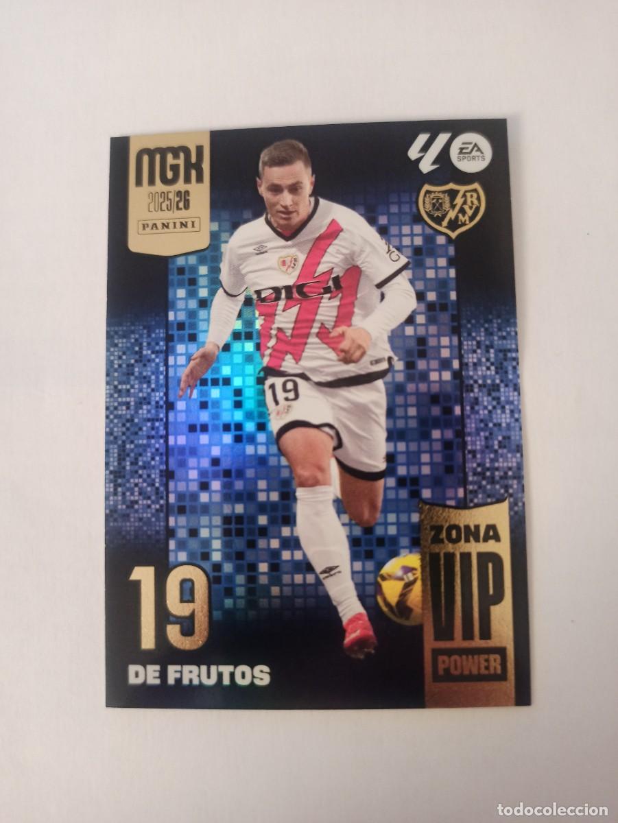 Cromos de Futebol: De Frutos P 513 P513 R. Vallecano N. VIP POWER - 3 &ordf; TERCERA EDICI&Oacute;N - MEGACRACKS 2025 2026 - 25 26