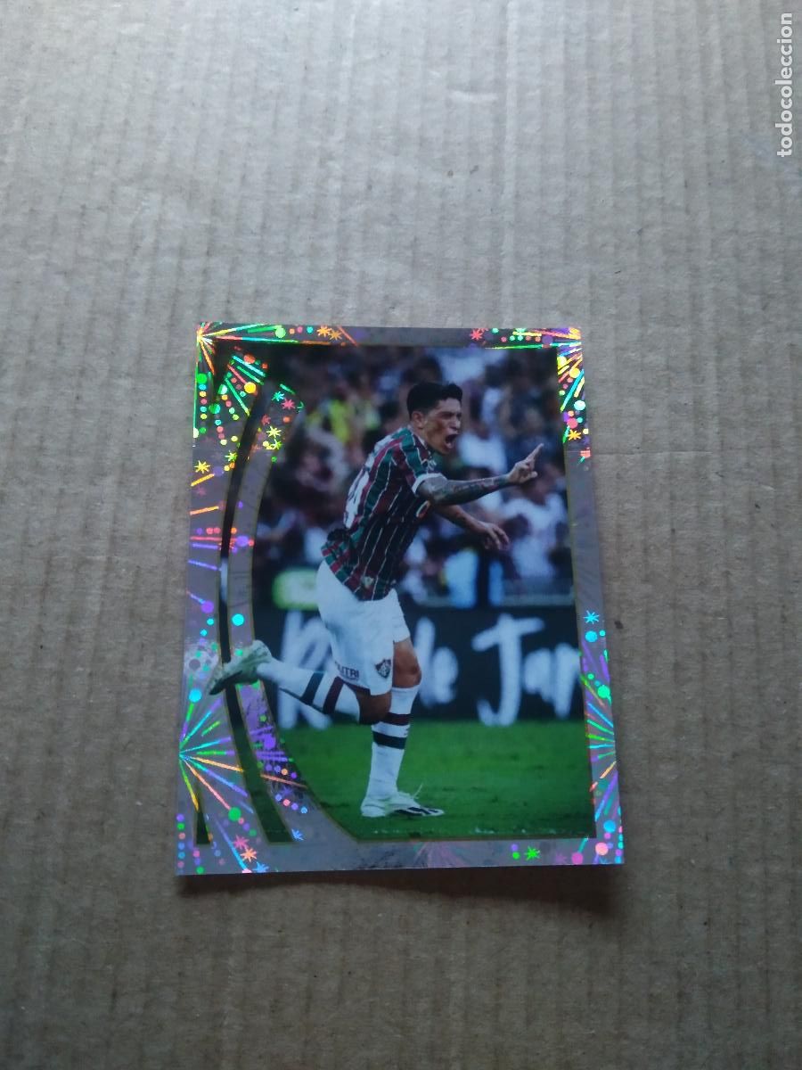 Figurine di Calcio: CL5 GERMAN CANO FLUMINENSE CROMO FUTBOL PANINI CONMEBOL COPA LIBERTADORES 2024