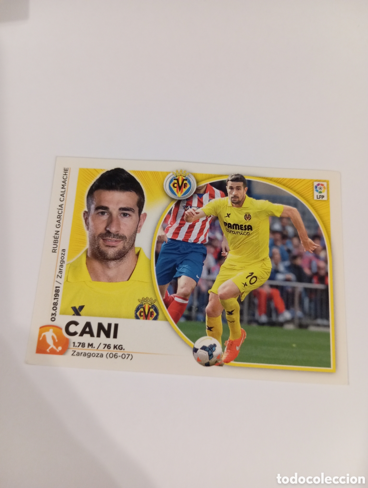Fu&szlig;ball-Sticker: Cani 13 Villarreal liga este 2014 2015 panini 14 15