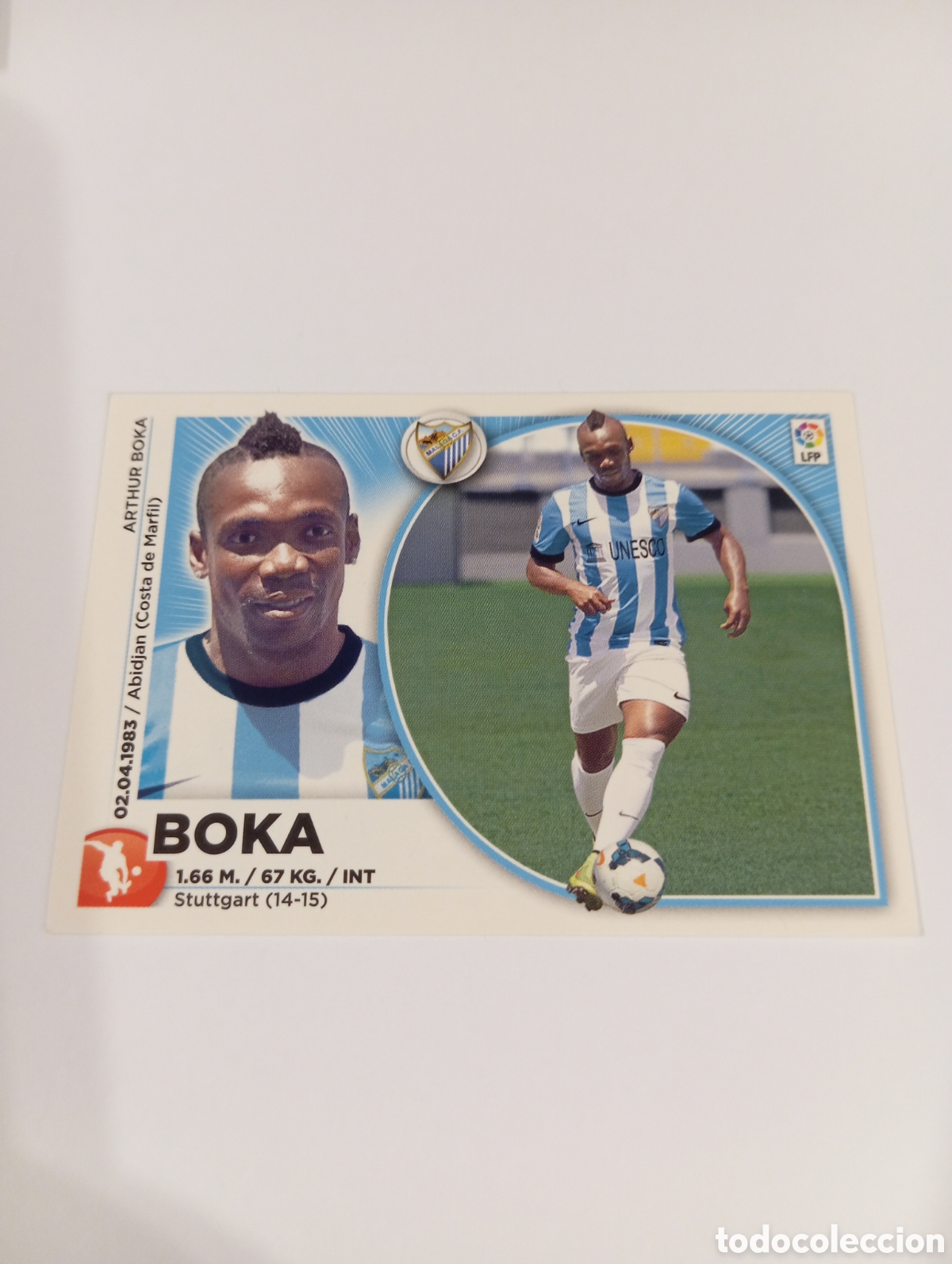 Cromos de Futebol: Fichaje 10 Boka ESTE 2014 2015 panini 14 15