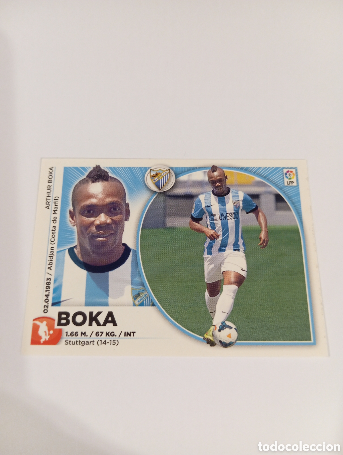 Cromos de f&uacute;tbol: Fichaje 10 Boka ESTE 2014 2015 panini 14 15