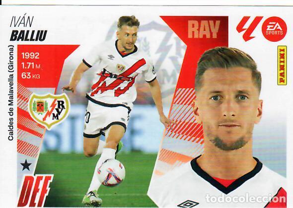 Figurine di Calcio: CROMO PANINI LIGA ESTE 2025-26 (25 - 26) - N&ordm; 5 - BALLIU - RAYO VALLECANO