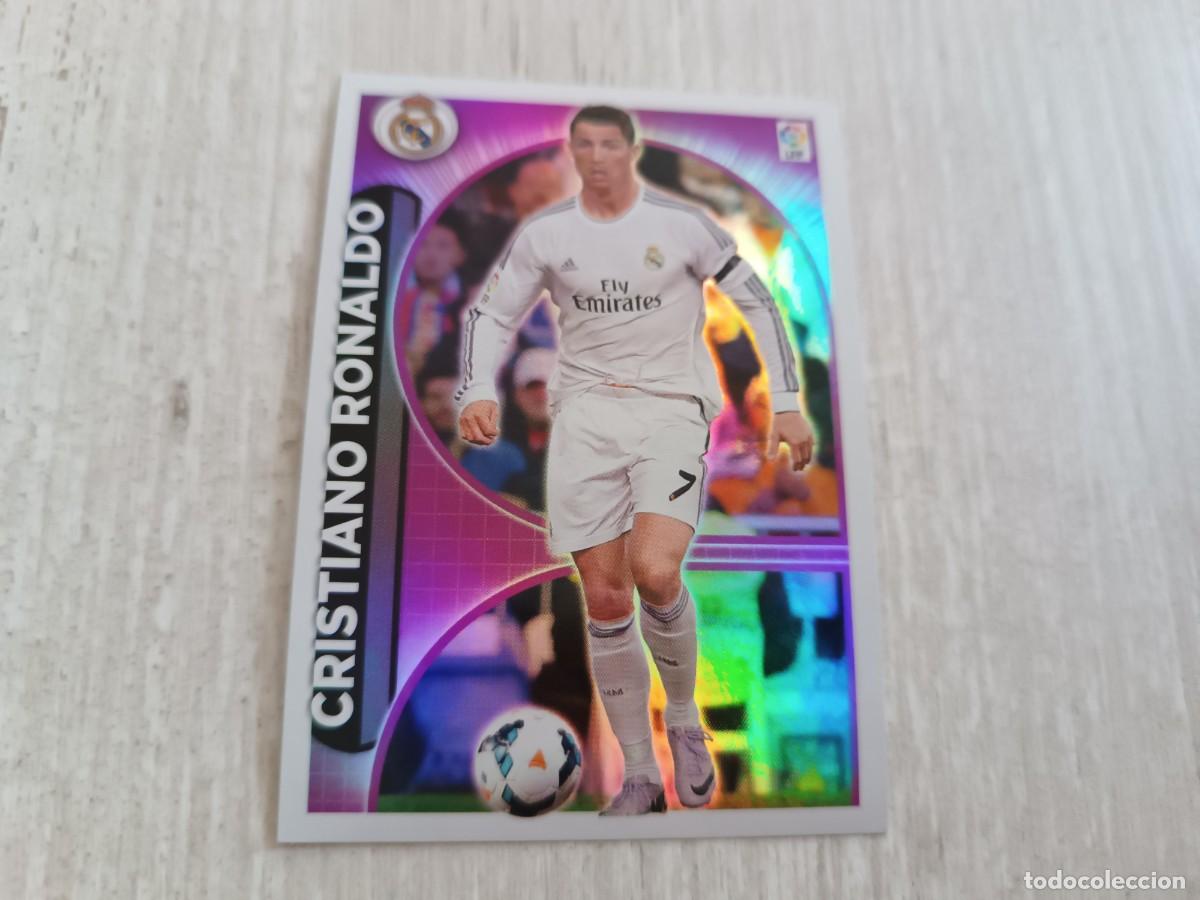Cromos de F&uacute;tbol: CRISTIANO RONALDO LIGA ESTE 2014 2015 14 15. NUNCA PEGADO.