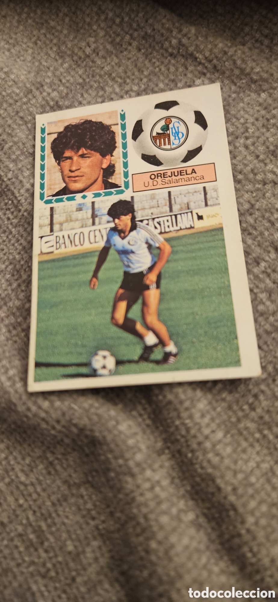 Cromos de f&uacute;tbol: Orejuela Salamanca este 1983 1984 83 84 fichaje 31