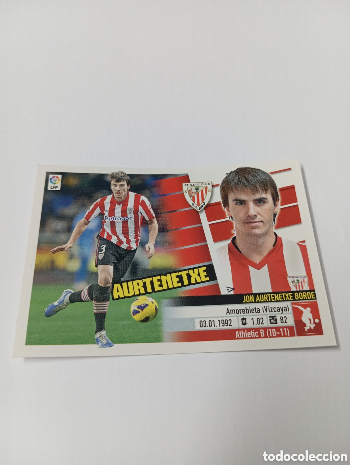 Cromos de Futebol: Aurtenetxe 7 Athletic Club LIGA ESTE 2013 2014 PANINI 13 14