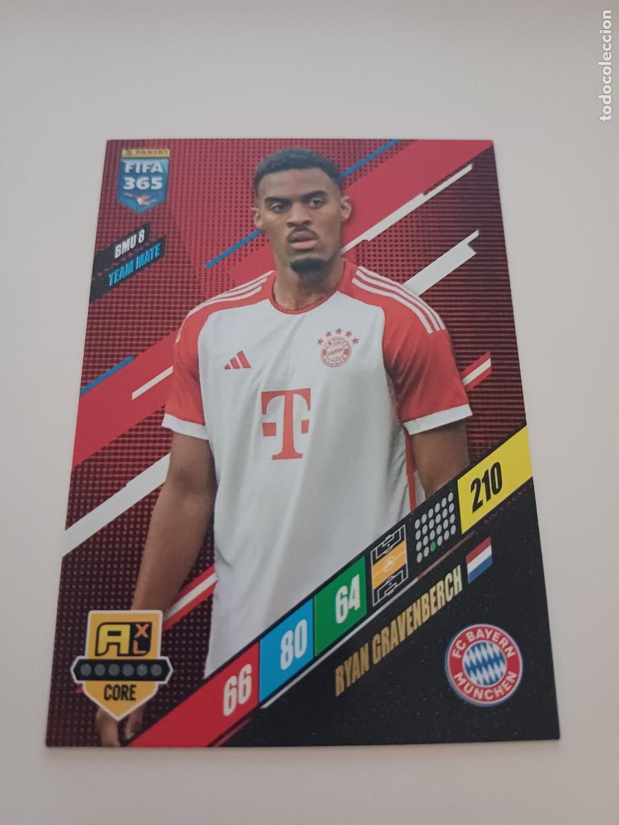 Figurine di Calcio: 233 - Ryan Gravenberch - FC Bayern M&uuml;nchen