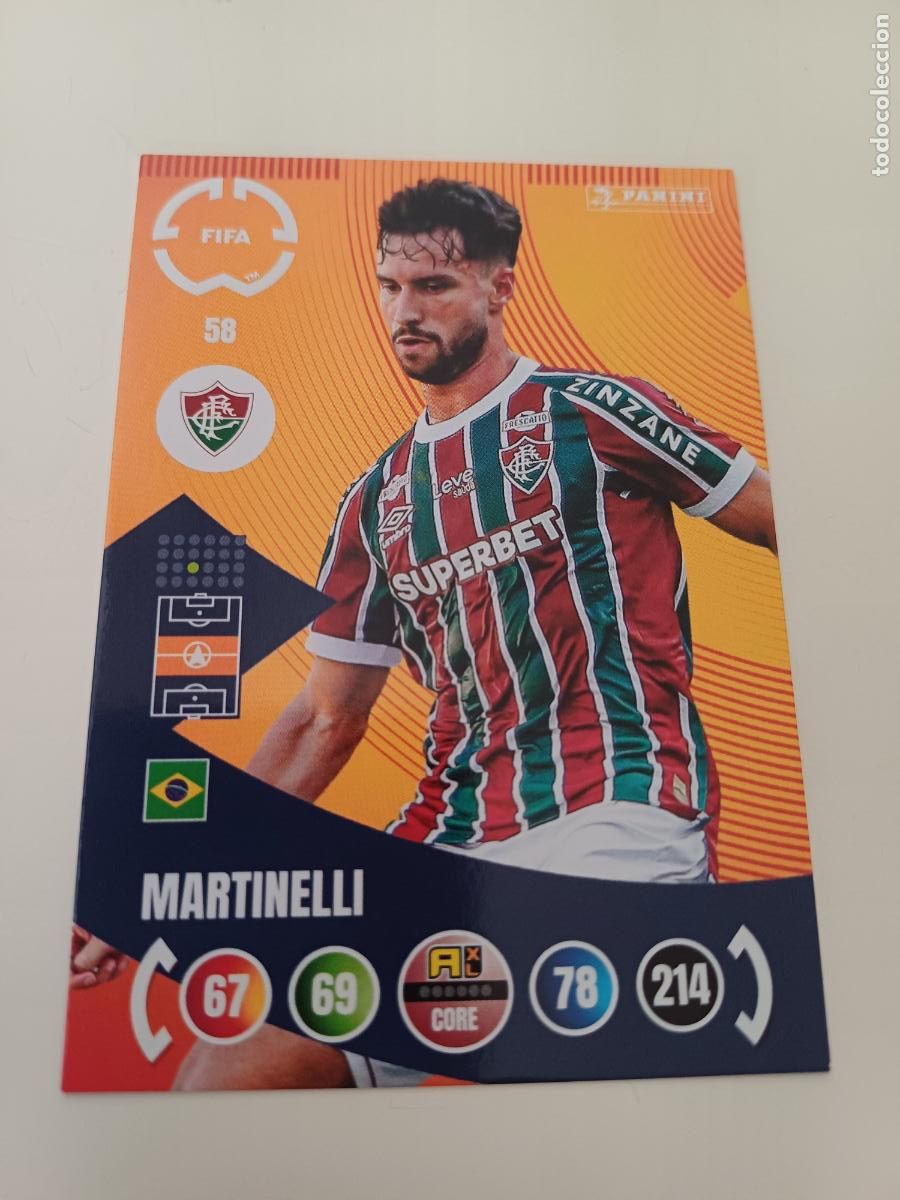 Cromos de f&uacute;tbol: 058 - Martinelli - Fluminense FC - Foto 1