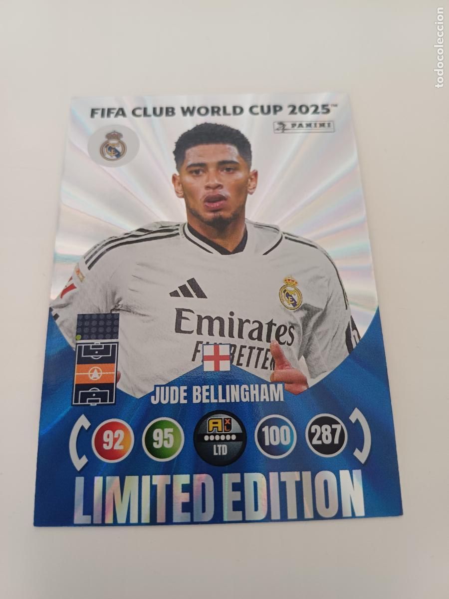 Cromos de f&uacute;tbol: LE Jude Bellingham RMA - Foto 1