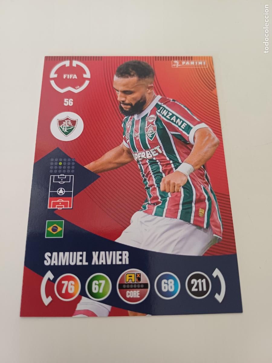 Cromos de f&uacute;tbol: 056 - Samuel Xavier - Fluminense FC - Foto 1