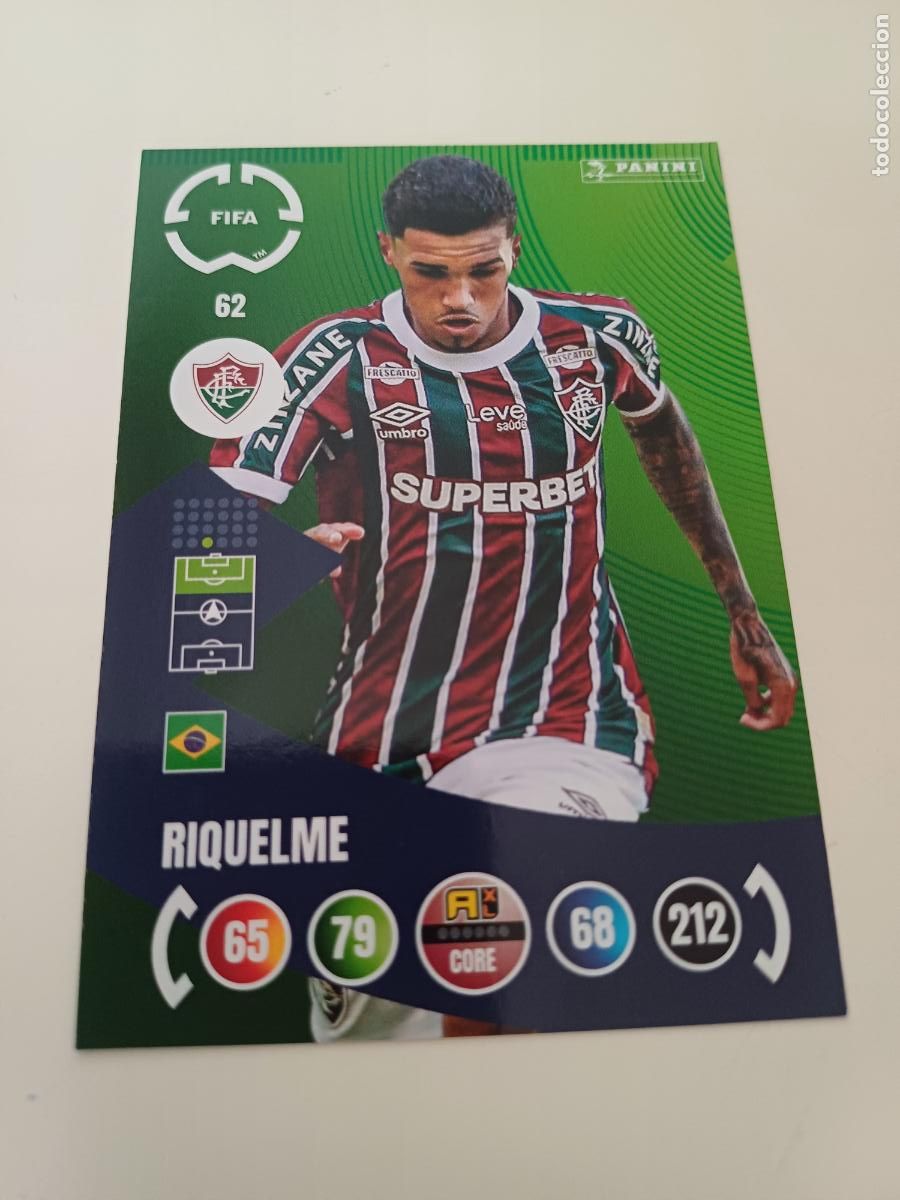 Cromos de f&uacute;tbol: 062 - Riquelme - Fluminense FC - Foto 1