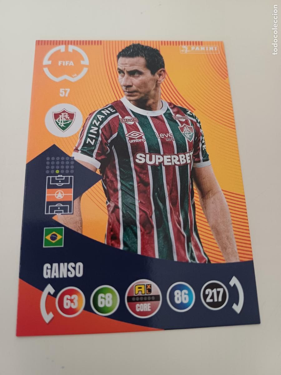 Cromos de f&uacute;tbol: 057 - Ganso - Fluminense FC - Foto 1