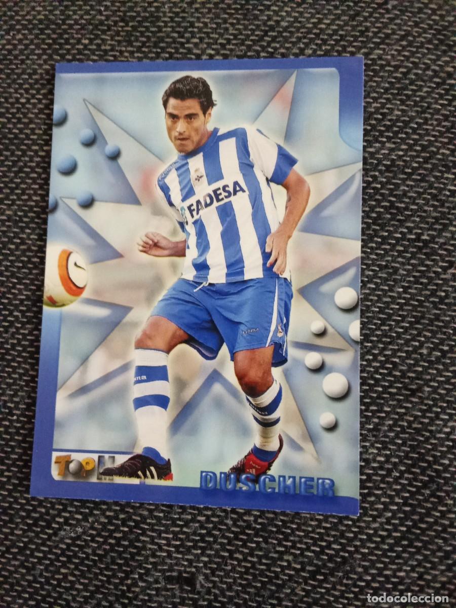 Figurine di Calcio: 116 duscher Depor liga top 2006 mundicromo