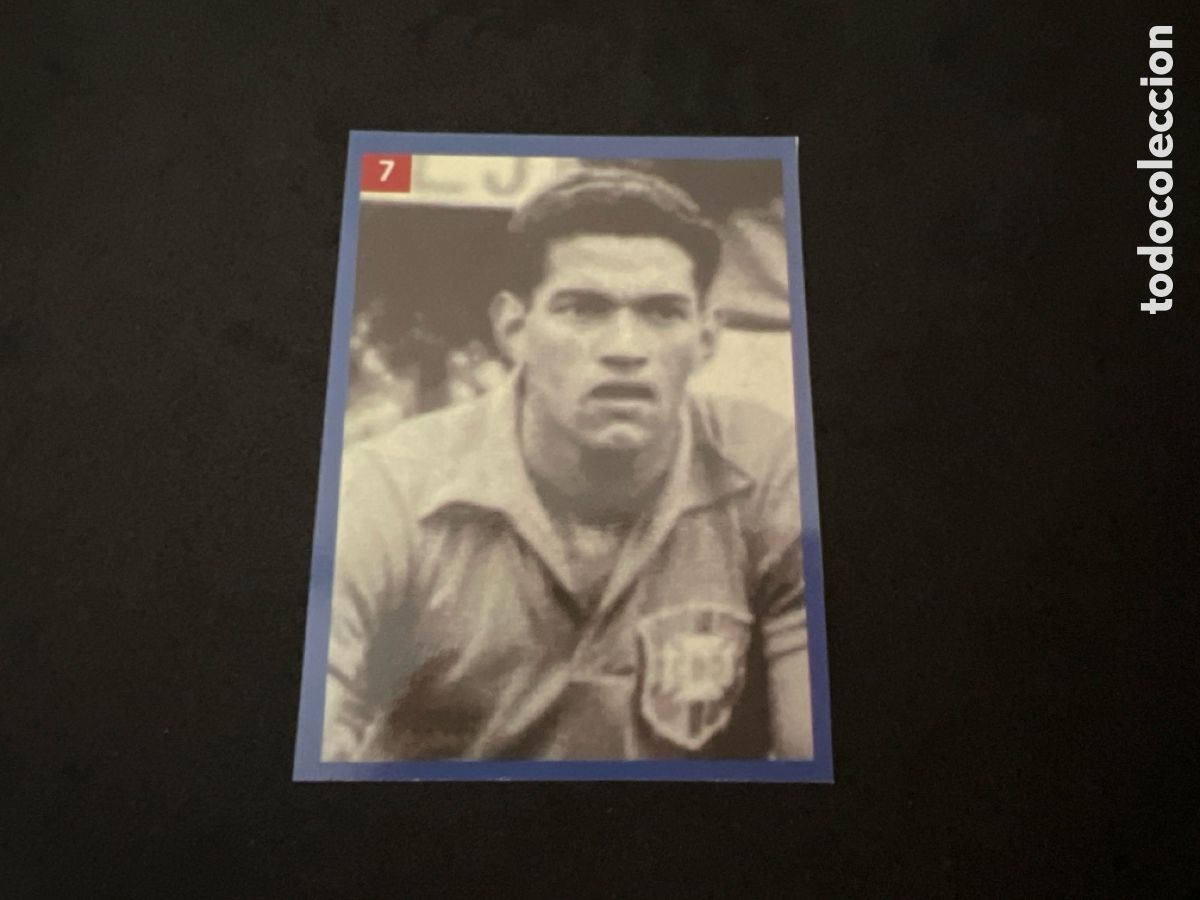 Cromos de Futebol: 1994 GARRINCHA N&ordm; 7 LES ESTRELLES DEL MON SIN PEGAR