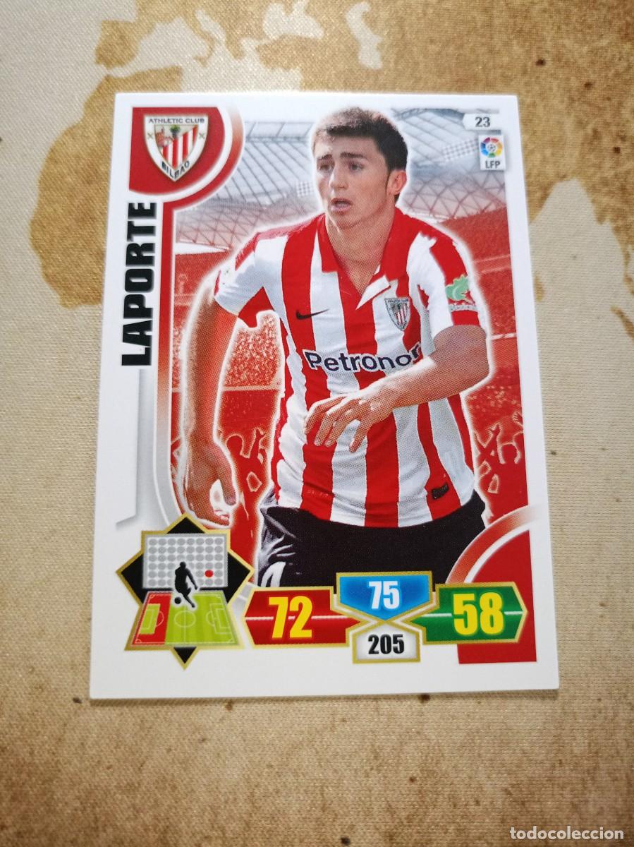 Cromos de f&uacute;tbol: Athletic 23 LAPORTE Adrenalyn 2013-14 - Foto 1
