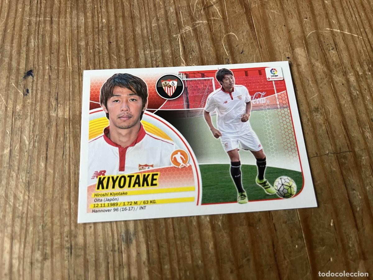 Fu&szlig;ball-Sticker: CROMO SIN PEGAR NUNCA PEGADO ALBUM LIGA ESTE 16 17 2016 2017 FICHAJES # 5 KIYOTAKE SEVILLA