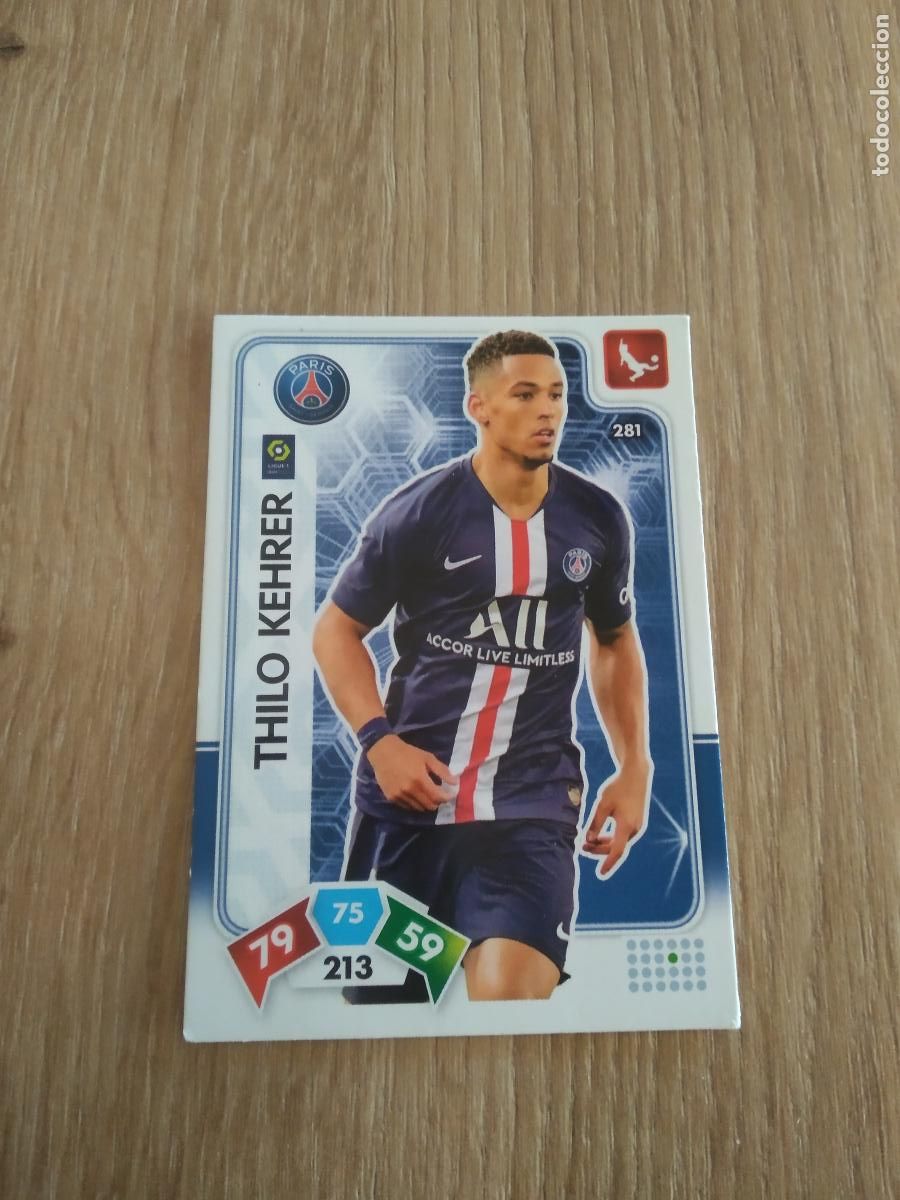 Fu&szlig;ball-Sticker: 281 THILO KEHRER PSG CROMO FUTBOL PANINI LIGUE 1 FOOT 20-21 ADRENALYN LIGA FRANCIA 2020-2021
