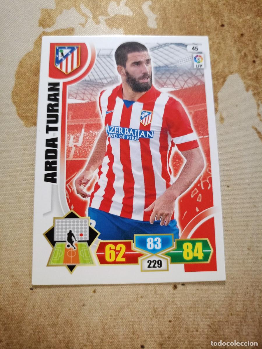 Fu&szlig;ball-Sticker: Atl&eacute;tico de Madrid 45 KOKE Adrenalyn 2013-14