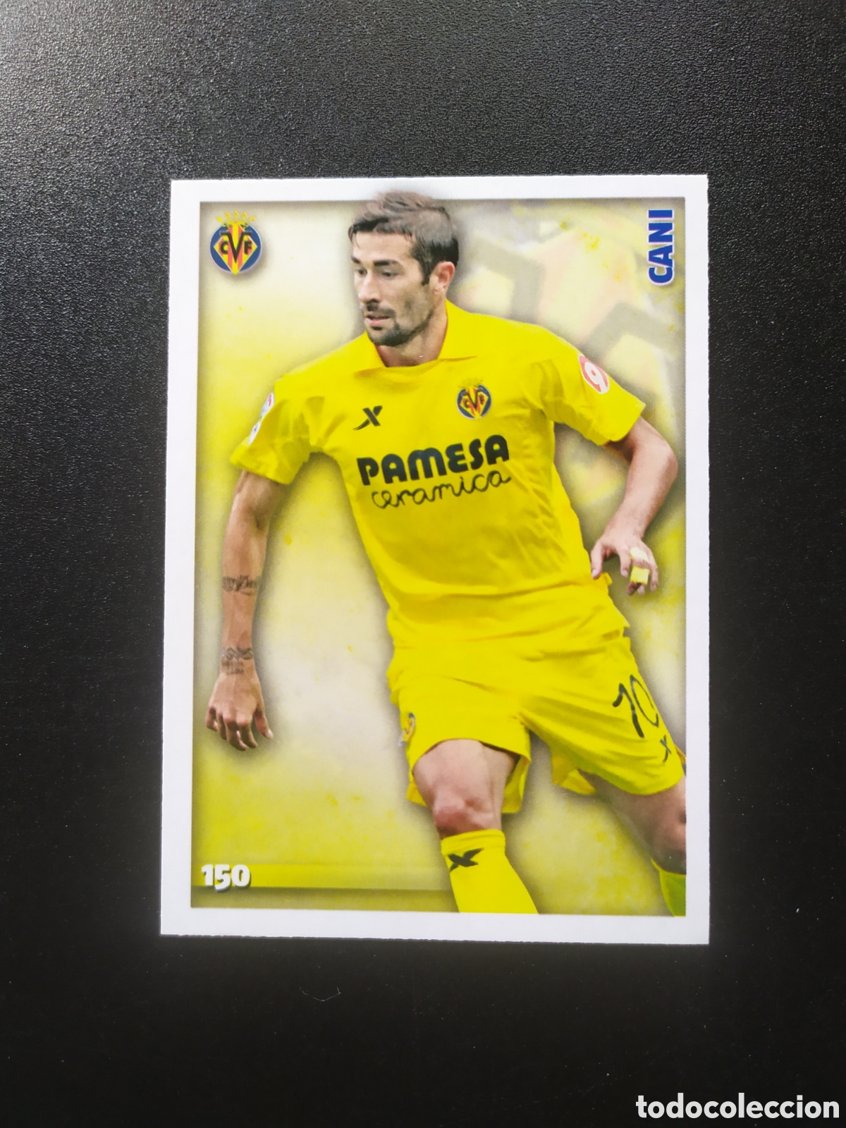Cromos de f&uacute;tbol: Mundicromo fichas Liga 2014 2015 14 15 Cani n&deg; 150 Villarreal