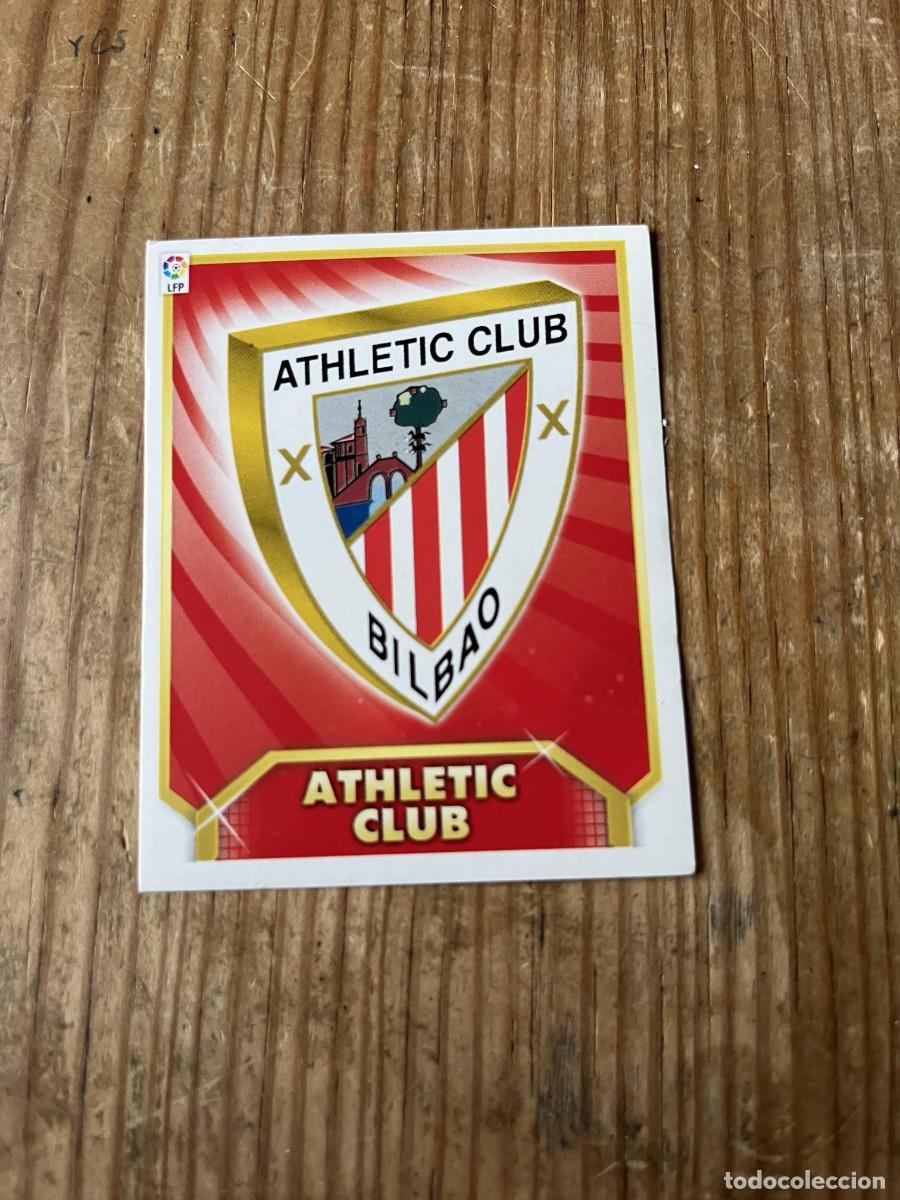 Fu&szlig;ball-Sticker: CROMO SIN PEGAR NUNCA PEGADO ALBUM LIGA ESTE 11 12 2011 2012 ESCUDO ATHLETIC CLUB BILBAO