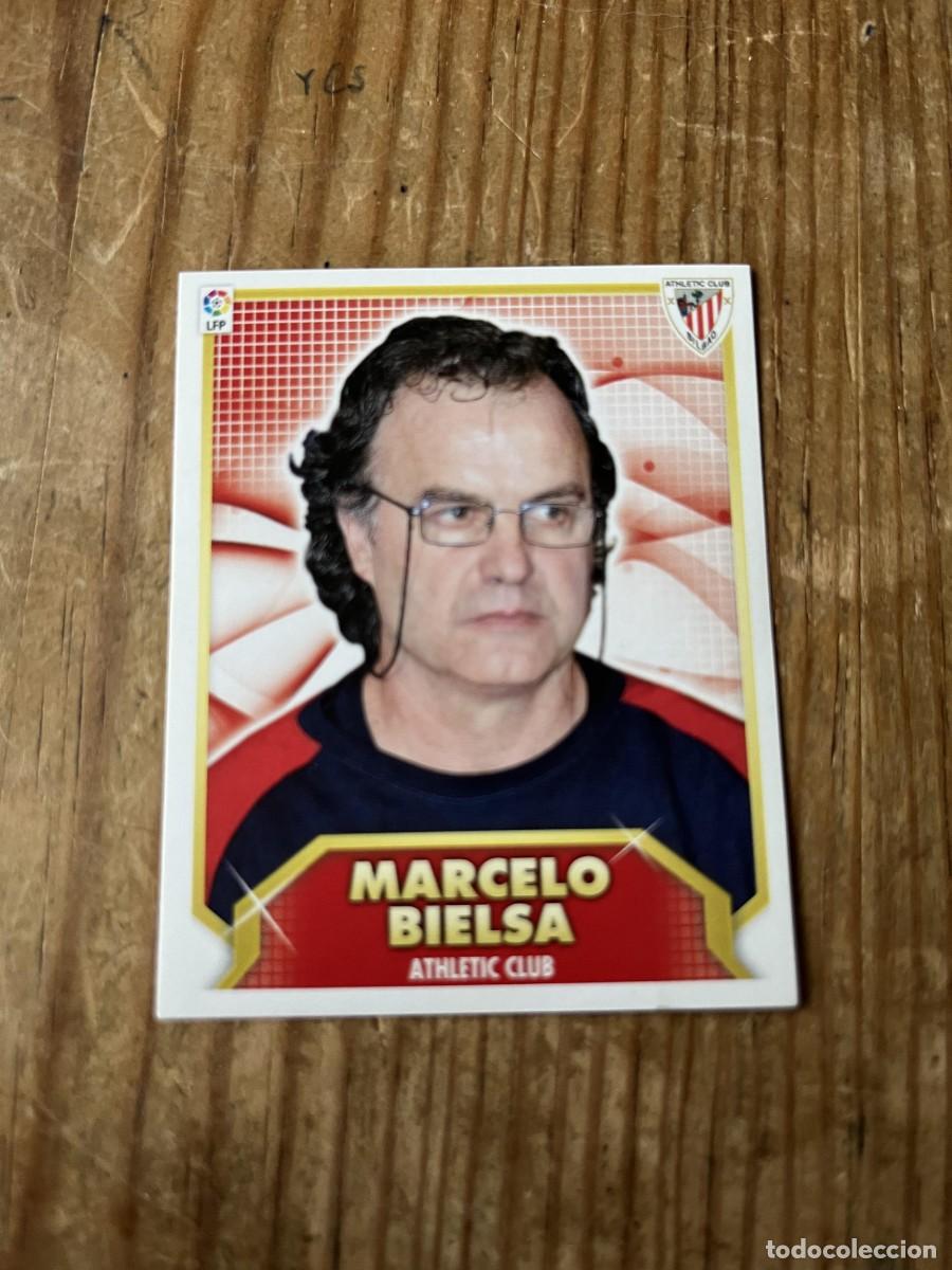 Fu&szlig;ball-Sticker: CROMO SIN PEGAR NUNCA PEGADO LIGA ESTE 11 12 2011 2012 ENTRENADOR ATHLETIC BILBAO MARCELO BIELSA