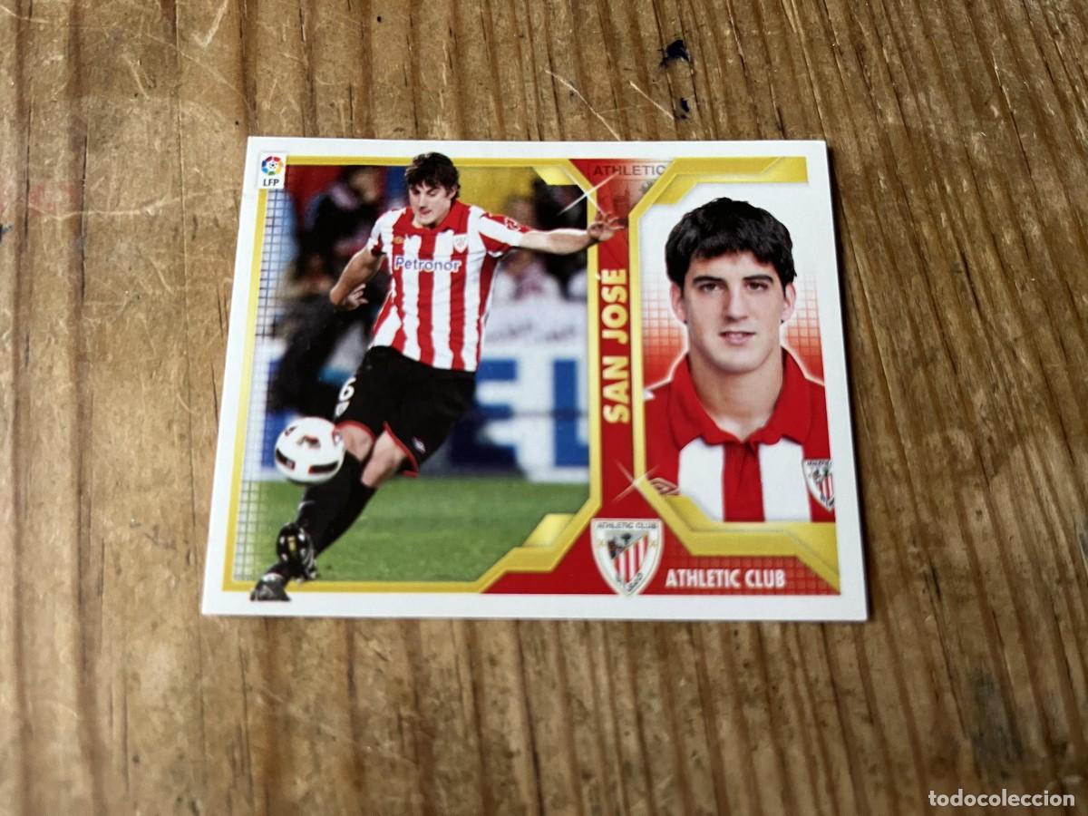 Figurine di Calcio: CROMO SIN PEGAR NUNCA PEGADO ALBUM LIGA ESTE 11 12 2011 2012 SAN JOSE # 4 ATHLETIC CLUB BILBAO
