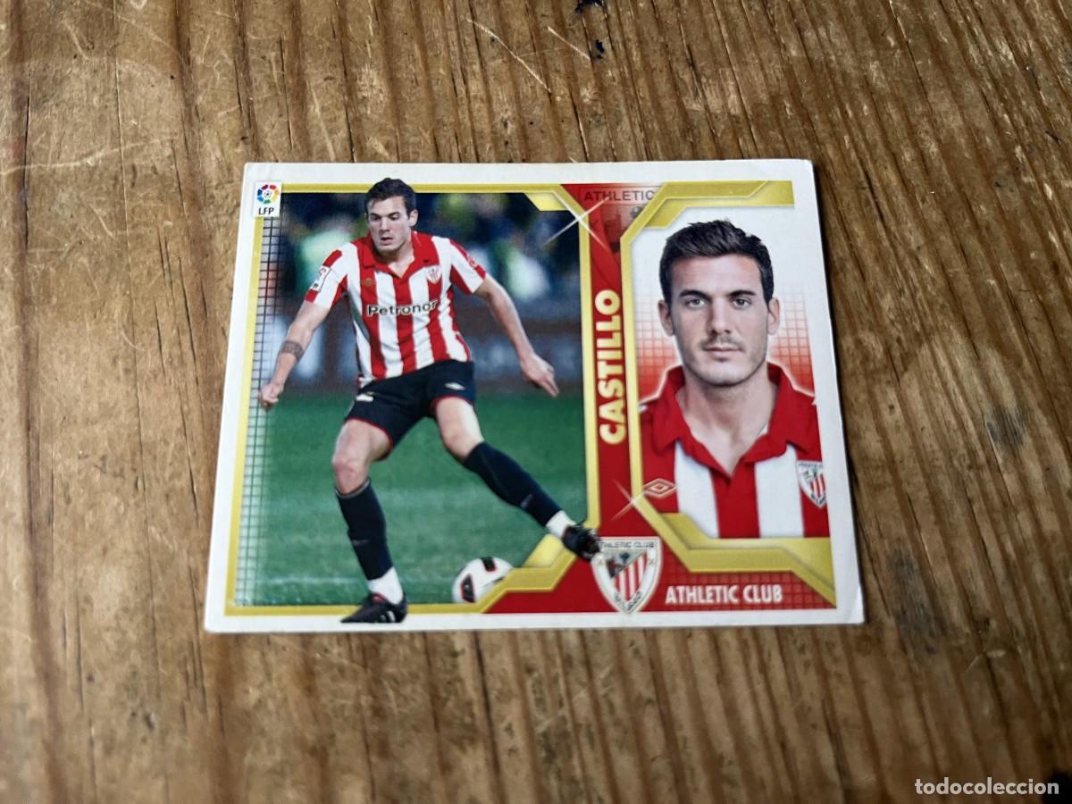 Football Stickers: CROMO SIN PEGAR NUNCA PEGADO ALBUM LIGA ESTE 11 12 2011 2012 CASTILLO # 7B ATHLETIC CLUB BILBAO