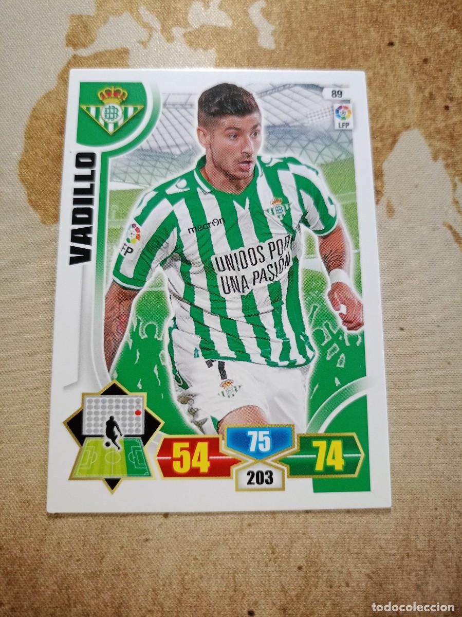Figurine di Calcio: Betis 89 VADILLO Adrenalyn 2013-14