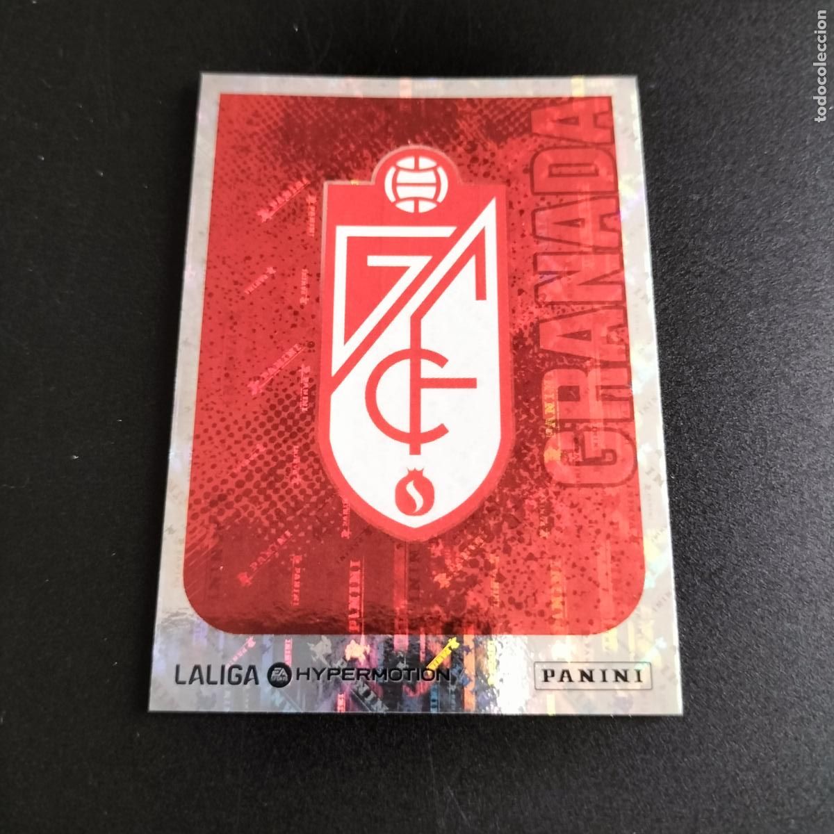 Fu&szlig;ball-Sticker: 211 ESCUDO LOGO GRANADA CROMOS LALIGA HYPERMOTION PANINI SEGUNDA 2&ordf; DIVISI&Oacute;N 2025 2026 25 26
