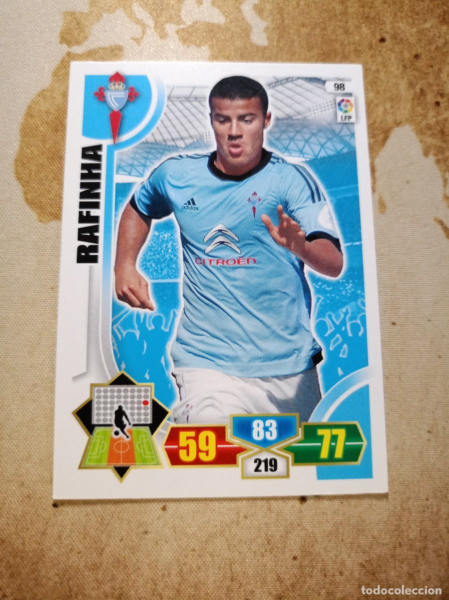 Cromos de Futebol: Celta 98 RAFINHA Adrenalyn 2013-14