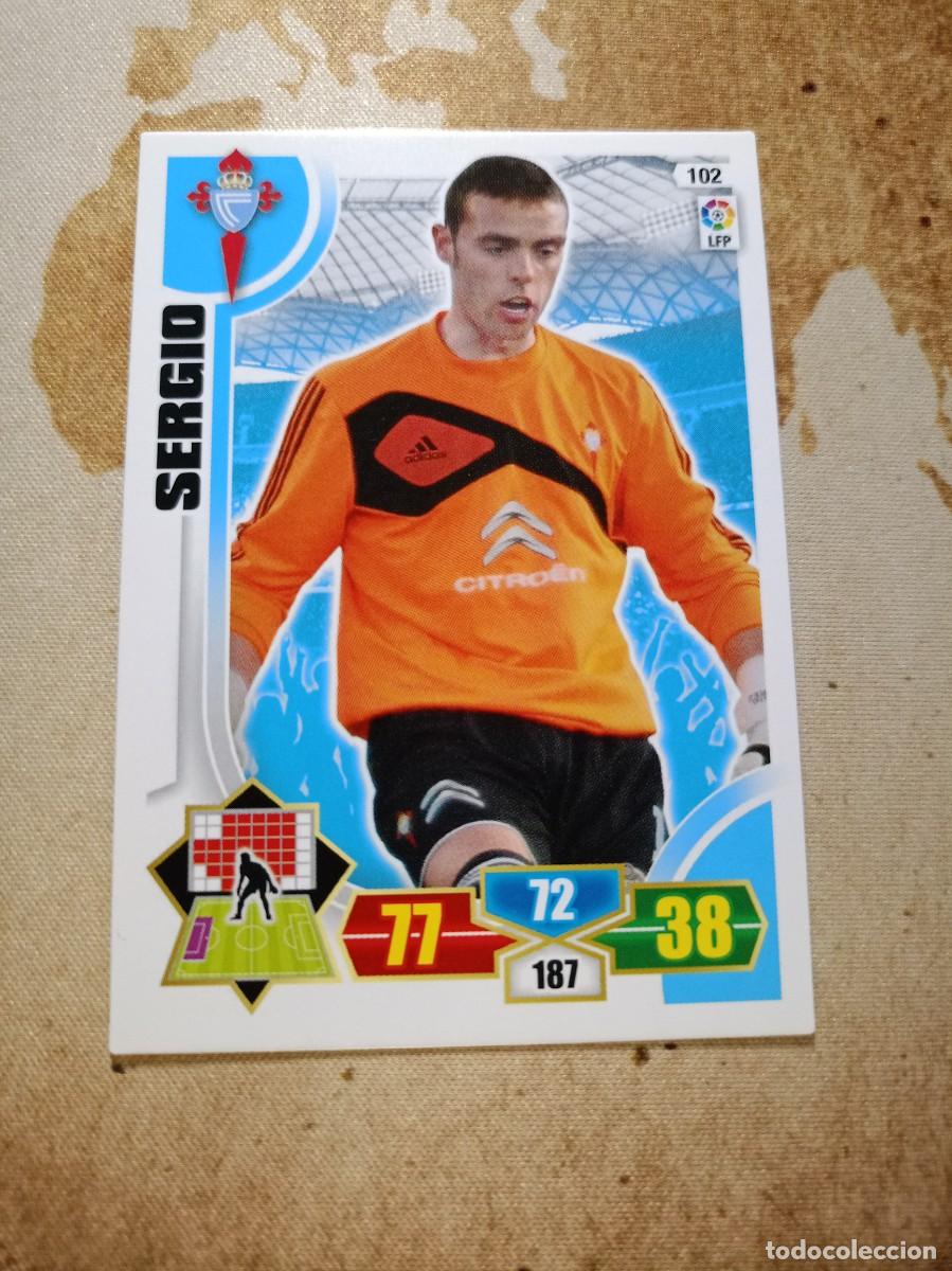 Cromos de f&uacute;tbol: Celta 102 SERGIO Adrenalyn 2013-14 - Foto 1