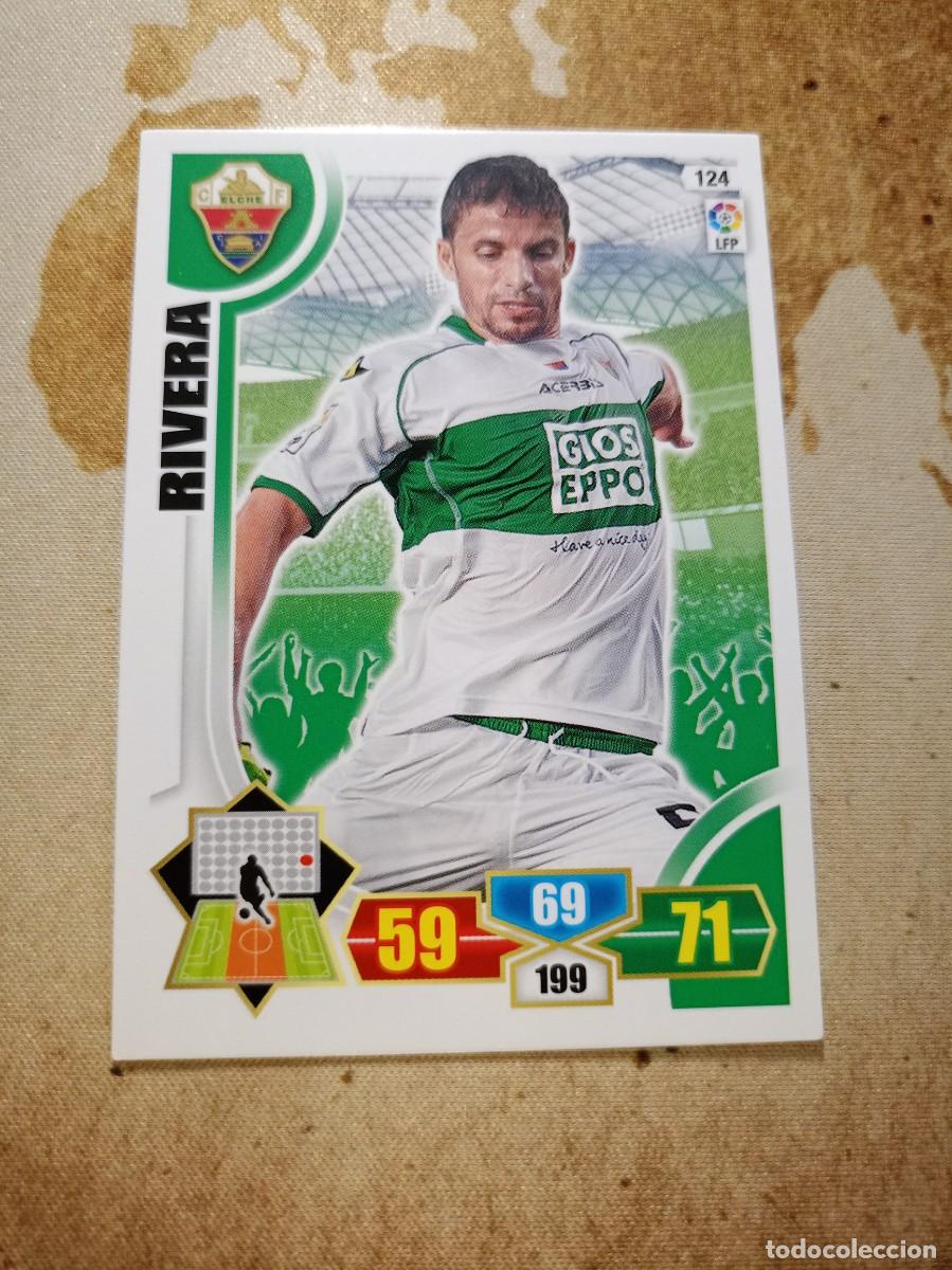 Cromos de f&uacute;tbol: Elche 124 RIVERA Adrenalyn 2013-14 - Foto 1