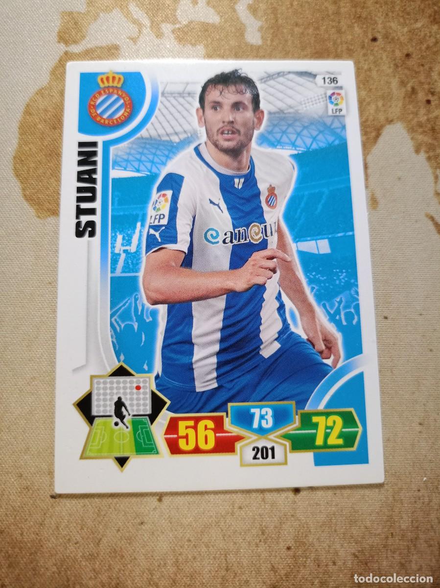 Football Stickers: Espanyol 136 STUANI Adrenalyn 2013-14