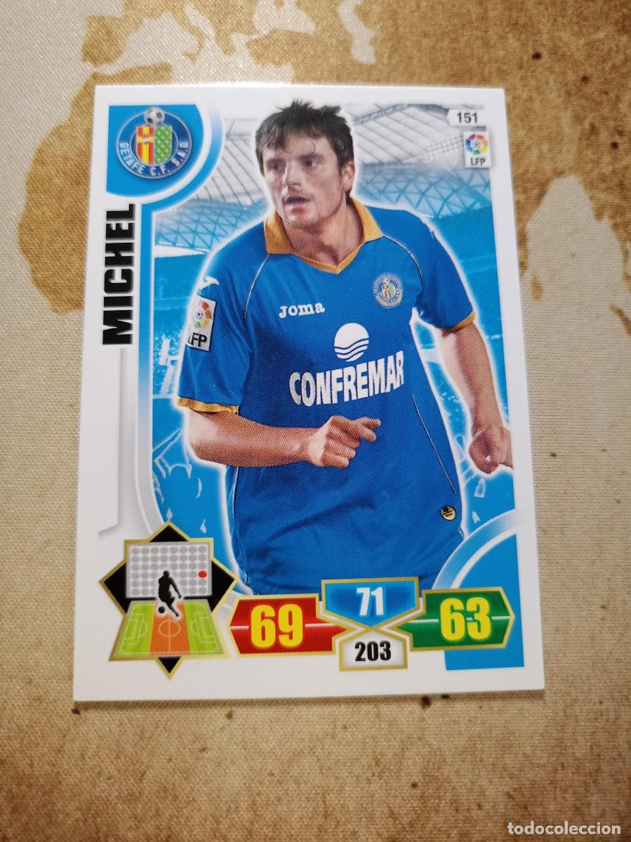 Cromos de f&uacute;tbol: Getafe 151 MICHEL Adrenalyn 2013-14 - Foto 1