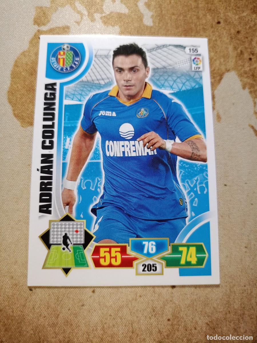 Cromos de f&uacute;tbol: Getafe 155 ADRI&Aacute;N COLUNGA Adrenalyn 2013-14 - Foto 1