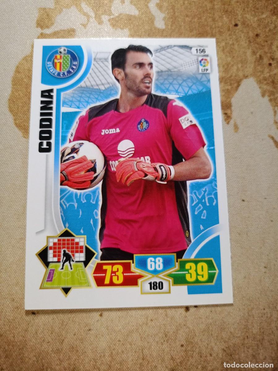 Cromos de f&uacute;tbol: Getafe 156 CODINA Adrenalyn 2013-14 - Foto 1