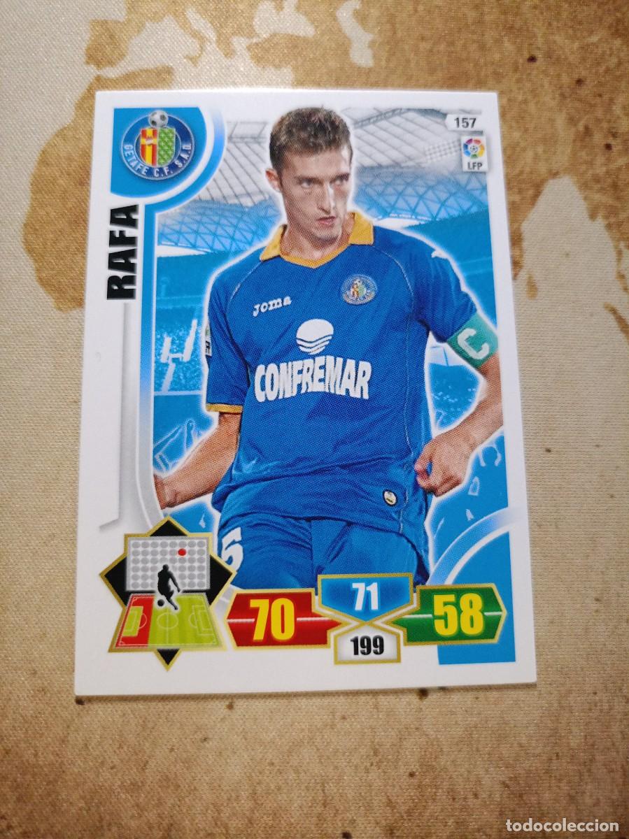 Cromos de f&uacute;tbol: Getafe 157 RAFA Adrenalyn 2013-14 - Foto 1