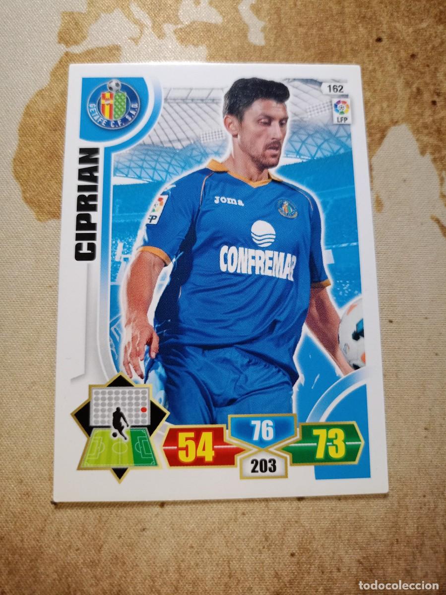 Cromos de f&uacute;tbol: Getafe 162 CIPRIAN Adrenalyn 2013-14 - Foto 1