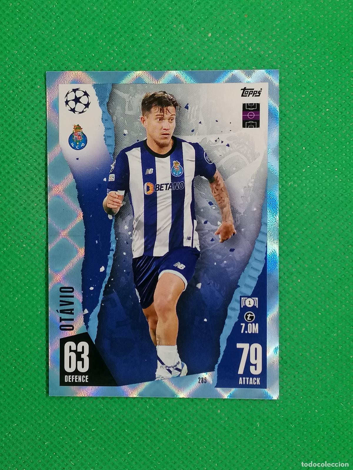 Cromos de f&uacute;tbol: 285 OTAVIO OPORTO PARALELA CRYSTAL ⚽ TOPPS MATCH ATTAX 2023 2024 23 24 ⚽