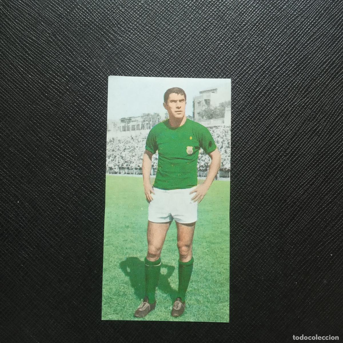 Fu&szlig;ball-Sticker: 392 GERMAN RACING FERROL RUIZ ROMERO 1969 1970 CROMO LIGA FUTBOL 69 70 - SIN PEGAR - (X4)